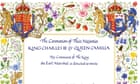 The coronation invitation reviewed - is Charles planning a pumping pagan party?