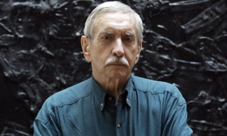 Edward Albee, pictured in 2008.