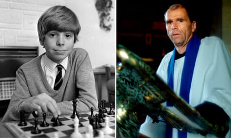 ‘People tell me I’m portrayed as triumphing over the odds – but that’s not how I see it’ … Hughes at 14 and 49.