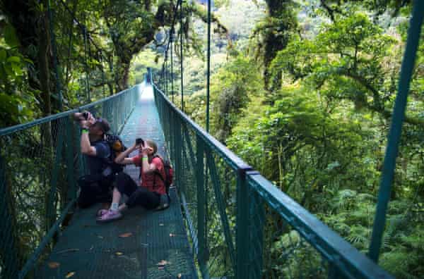 Bosque nuboso de Monteverde.