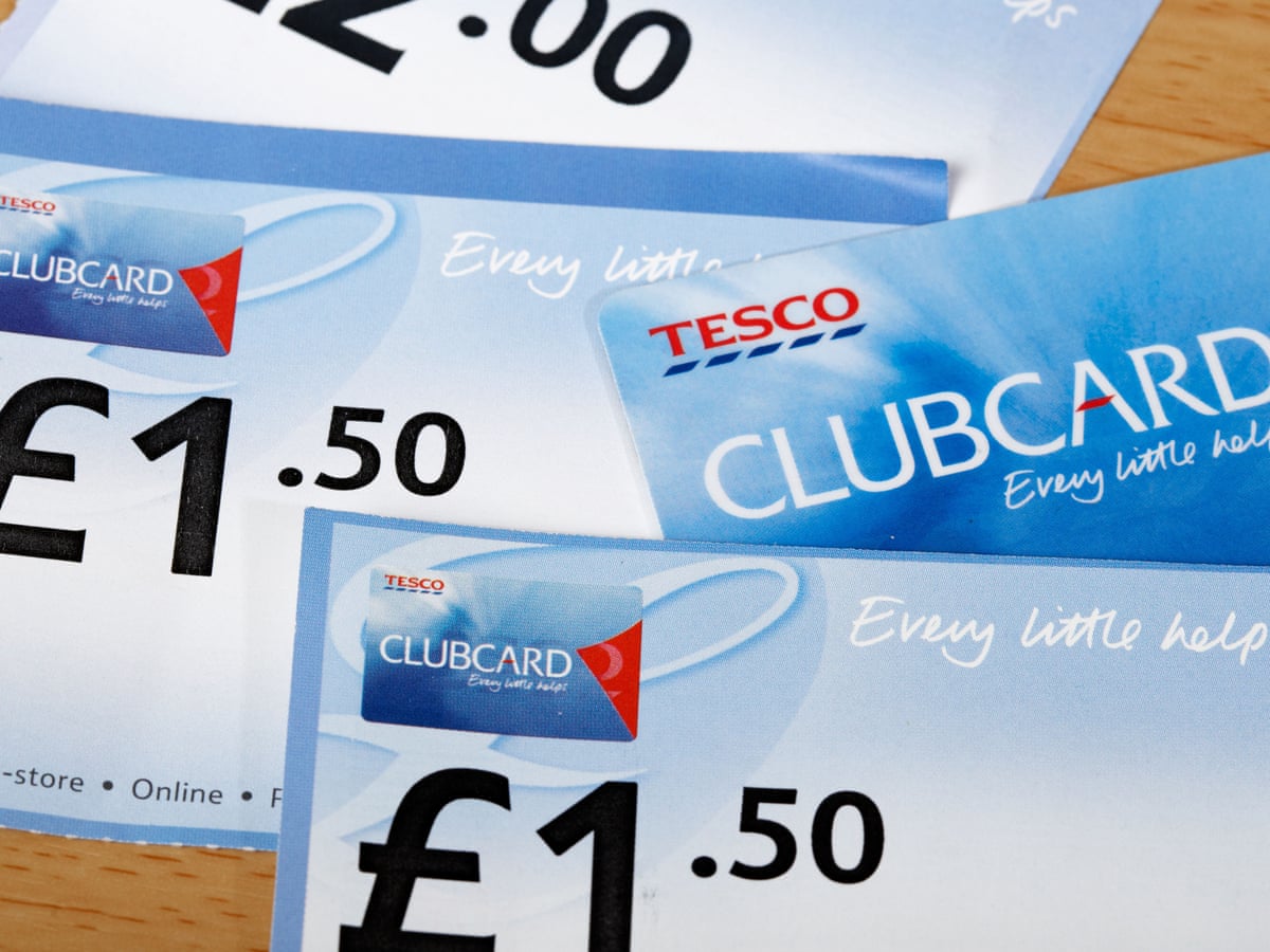 Tesco To Stop Posting Clubcard Vouchers And Statements To Most Customers |  Money | The Guardian