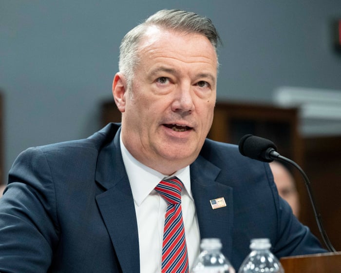 Acting ICE director Todd Lyons will step down at the end of May, says DHS