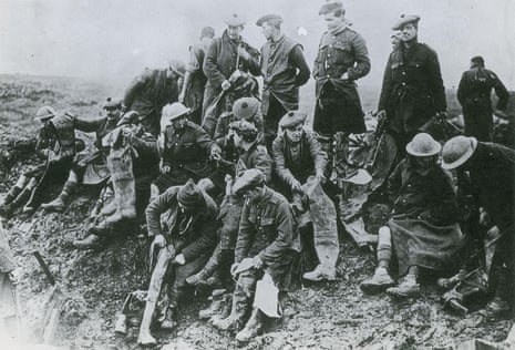 Gordon Highlanders during the first world war, 1916