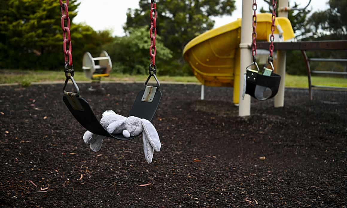 A children’s playground