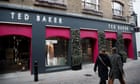 Nearly 1,000 UK jobs at risk as Ted Baker prepares to appoint administrators