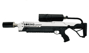 The Boring Company Flamethrower. 