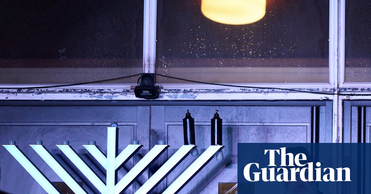 ‘We are reclaiming that light’: Hanukah celebrations tinged with sadness at Heaton Park synagogue