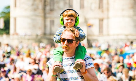 Get with the family beat … at Camp Bestival