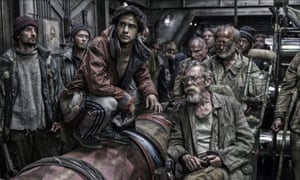 Bong Joon-ho’s Snowpiercer (2013), with Luke Pasqualino and John Hurt.