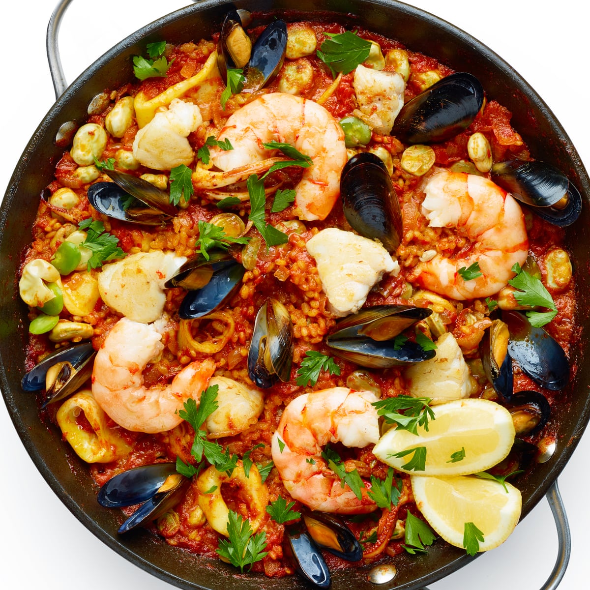 How To Make Seafood Paella Recipe Food The Guardian How To Make Seafood Paella Recipe Food The Guardian
