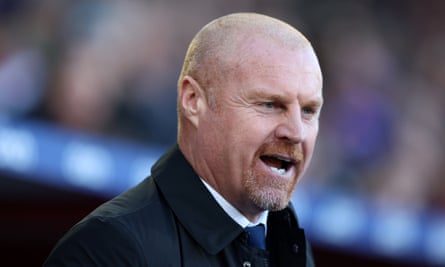Everton ranks 14th in the league, eight points above the relegation zone.