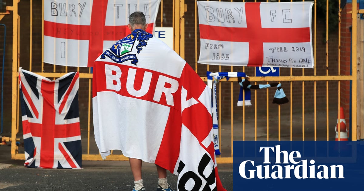 Football League rejects proposal to readmit Bury into League Two