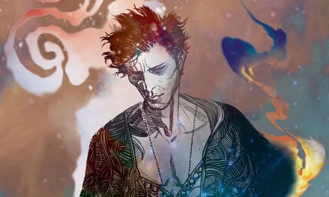 Catching up with history ... Morpheus, from Neil Gaiman’s Sandman.