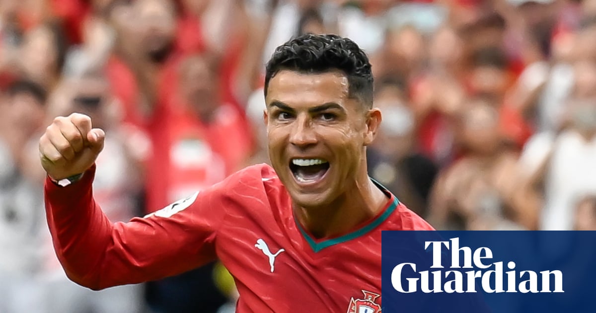 Cristiano Ronaldo ends his goal drought as rampant Portugal outclass Uzbekistan