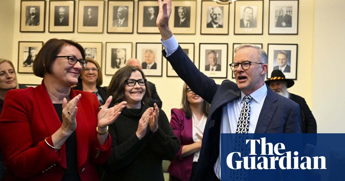Anthony Albanese boasts of appointing ‘largest number of women ever in an Australian cabinet’
