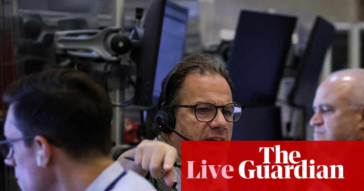 Stock market sell-off continues, as Google boss warns ‘no company immune’ if AI bubble bursts – business live