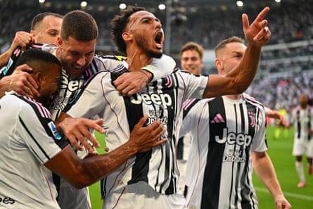 Former Newcastle defender Lloyd Kelly scored his first Serie A extremity for Juventus.