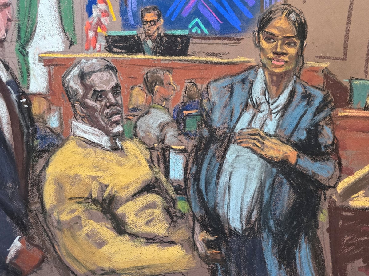 First week of Sean 'Diddy' Combs trial: huge media attention and disturbing  details of alleged abuse | Sean 'Diddy' Combs | The Guardian