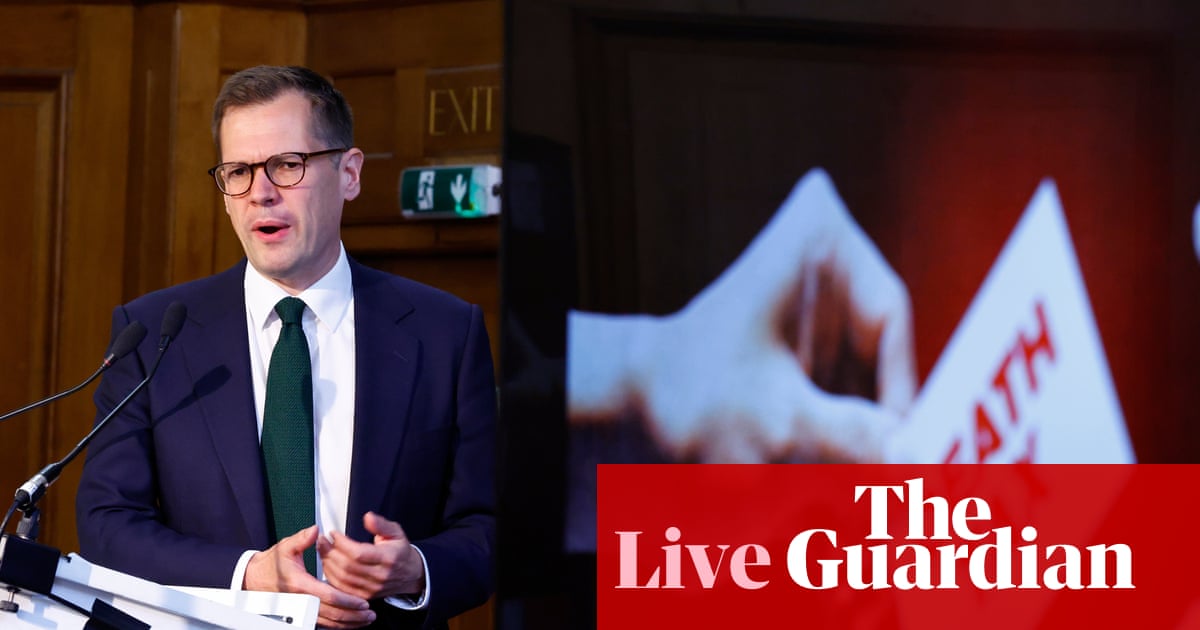 Jenrick ducks question on why George Cottrell gave $2m to his mother days before her big donations to Reform UK – politics live