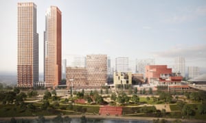 Latest vision revealed for Olympicopolis arts quarter in east London
