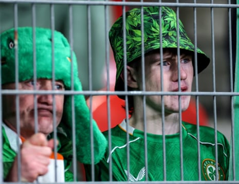 Ireland supporters reflect on their defeat.