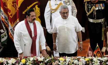 Sri Lanka S President Rajapaksa Cements Family Power As Brothers
