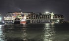 Suez canal: Syria 'rations' fuel as efforts to free stuck ship fail