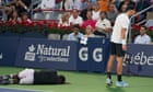 Jack Draper and Dan Evans on