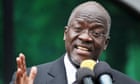 Tanzania president says prisoners should be kicked and made to work 'day and night'