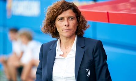 Juventus head coach Rita Guarino