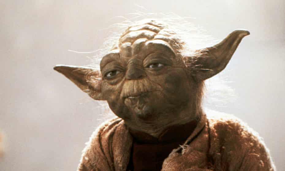 Yoda in Star Wars: Empire Strikes Back
