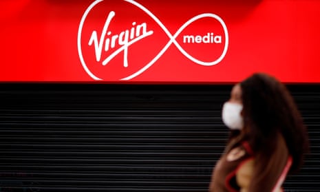 Virgin Media store in London