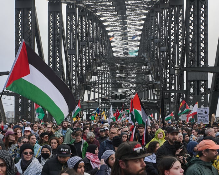 Ed Husic says politicians ‘underestimated’ Australia’s outrage about Gaza as Albanese pursues call with Netanyahu