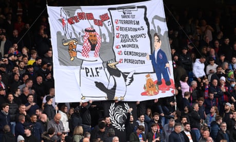 Protests, humour and blood money: the new normal for Newcastle fans | Paul MacInnes