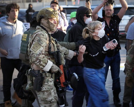 In the aftermath of the Charlie Kirk killing, the Guardian's Oliver Laughland and Tom Silverstone head to Chicago, where Donald Trump's Ice deployment, codename 'Operation Midway Blitz', has been met by a defiant wave of sustained protests