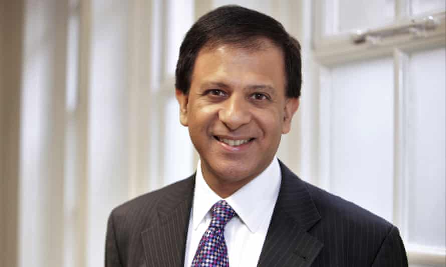 Dr Chaand Nagpaul, chair of the British Medical Association.