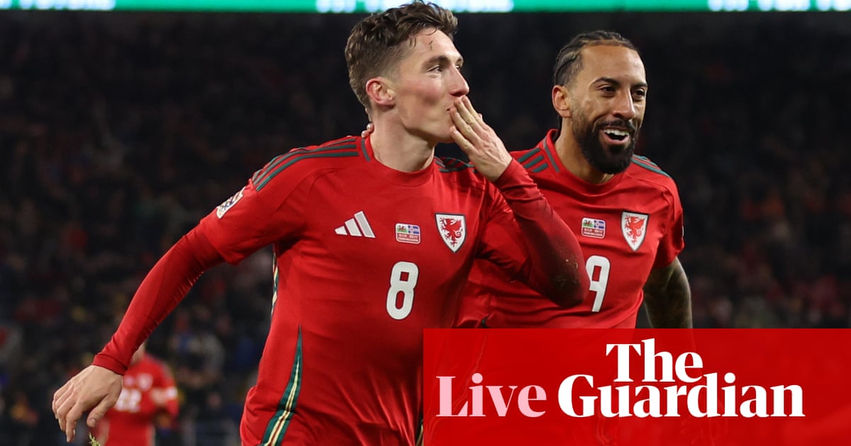 Wales 4-1 Iceland: Nations League – as it happened