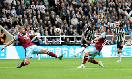 Miguel Almirón stunner sets Newcastle on their way to victory over Burnley