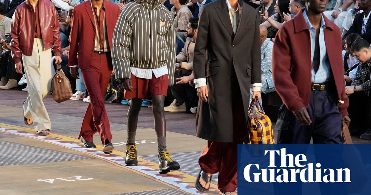 Pharrell Williams's star-studded Louis Vuitton Paris show is worth the wait