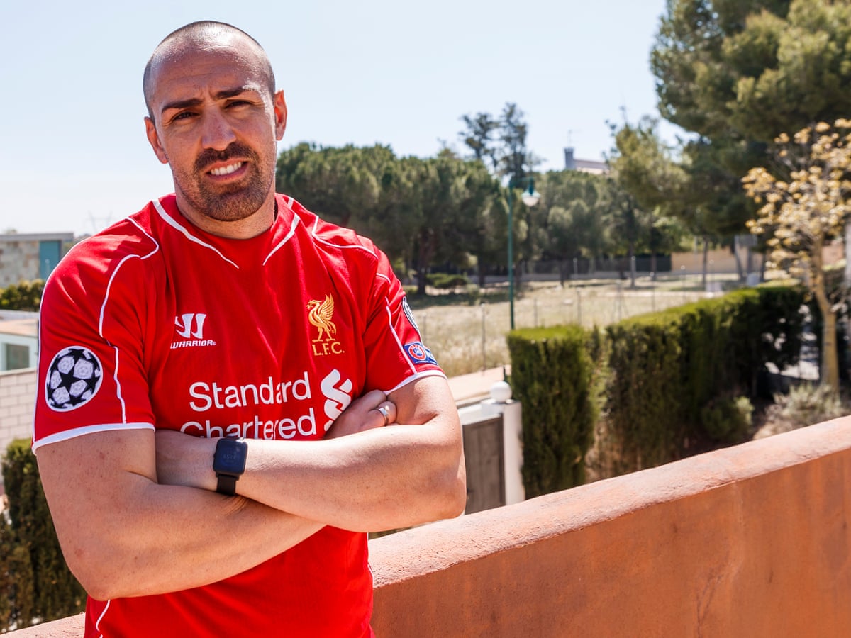José Enrique: 'I couldn't do anything, couldn't move, had to sleep at an angle' | Liverpool | The Guardian