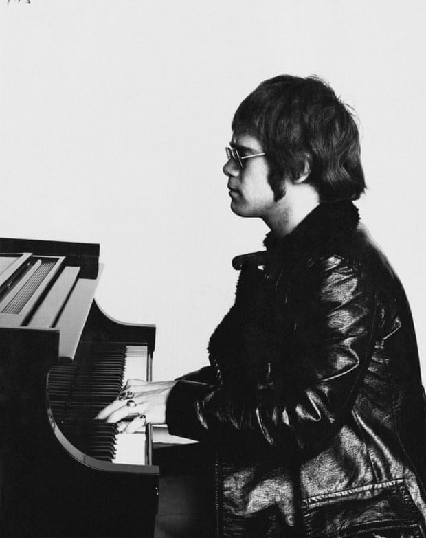 ‘When I get home, the last thing I want to do is play the piano’ … John, 1971.