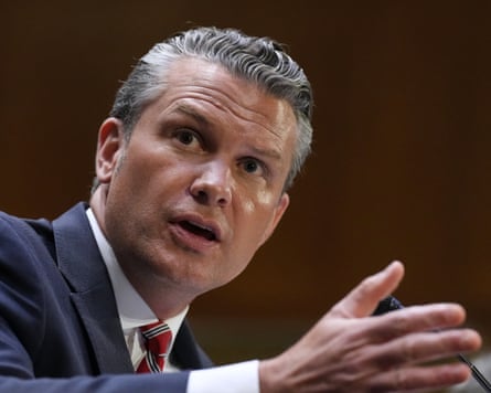 Pete Hegseth.
