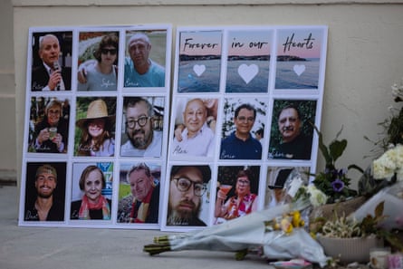 The faces of the people killed in the Bondi beach terror attack on 14 December.