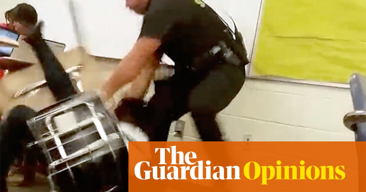 Schools That Treat Students Like Criminals Corrupt Their Education