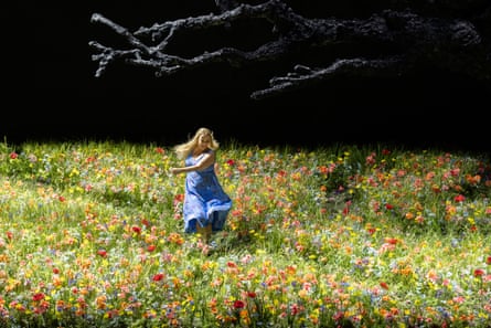 Elisabet Strid as Brünnhilde in Siegfried at the Royal Opera House, London.