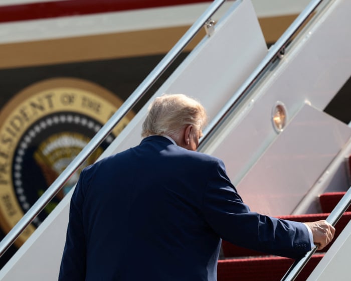 Let’s call Trump’s approach to Iran what it is: kindergarten diplomacy | Moustafa Bayoumi — image supplied by The Guardian US's feed