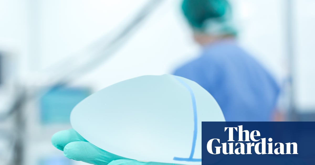 Breast reductions in UK overtake enlargements for first time, data shows