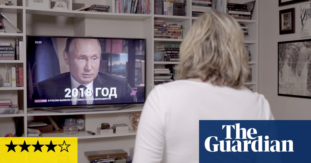 F@ck This Job review – optimism in short supply at Putin’s least favourite TV channel