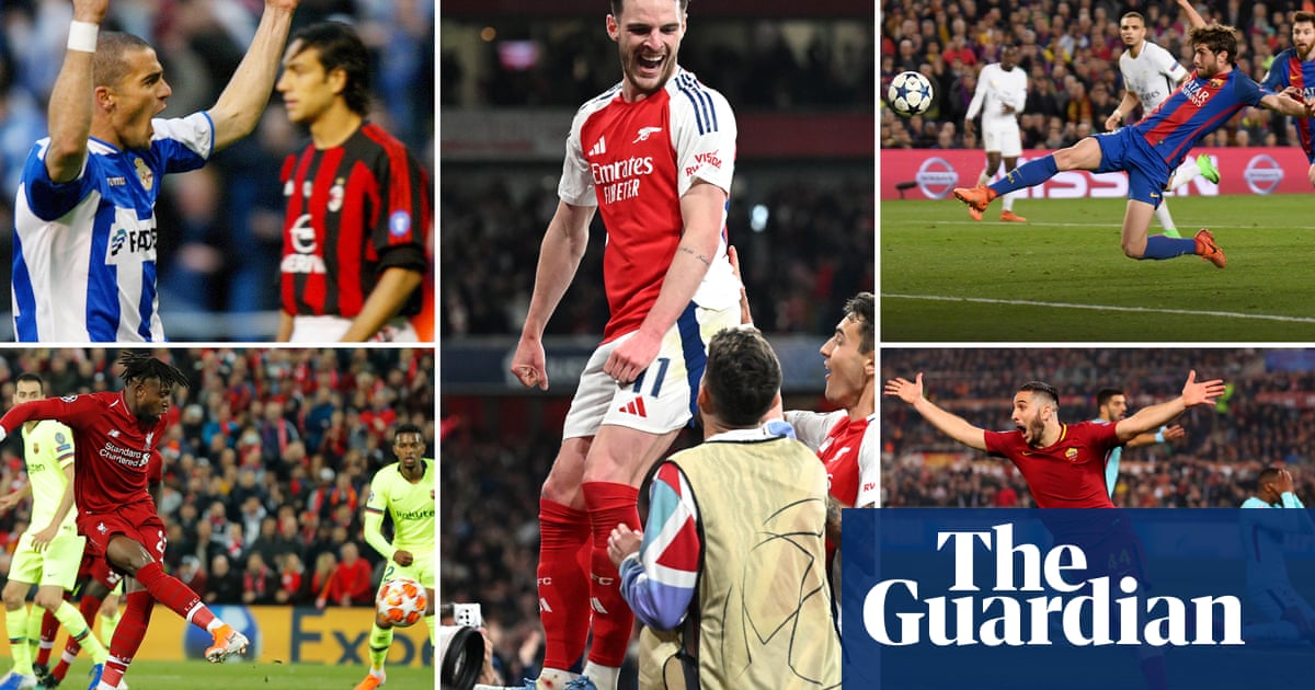 Arsenal, Real Madrid and the history of three-goal leads in Europe