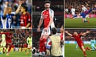 Arsenal, Real Madrid and the history of three-goal leads in Europe